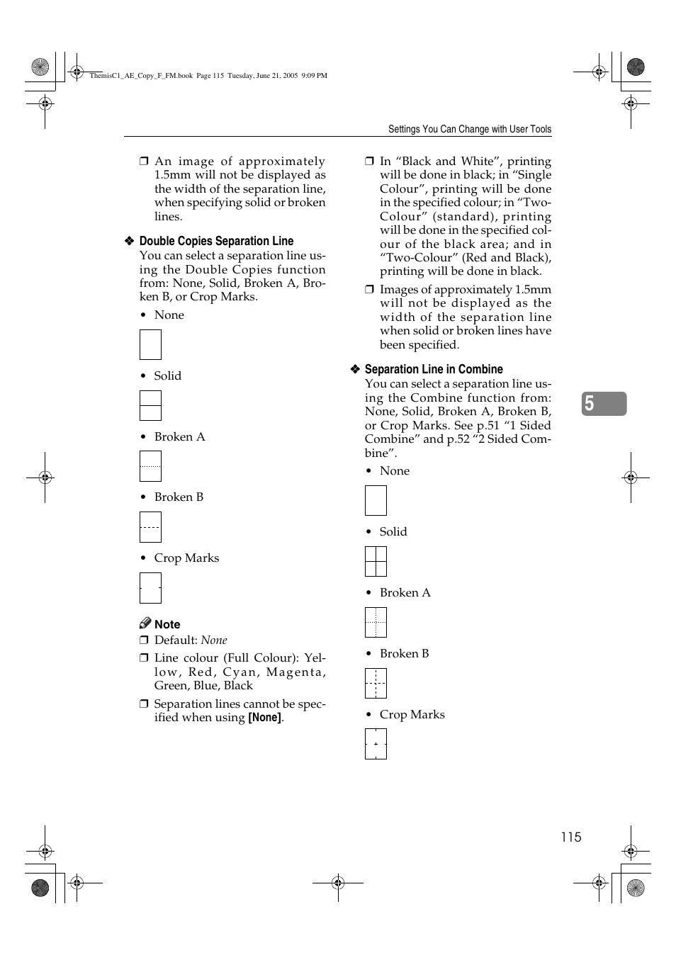 Ricoh Aficio 3232C User Manual | Page 129 / 156