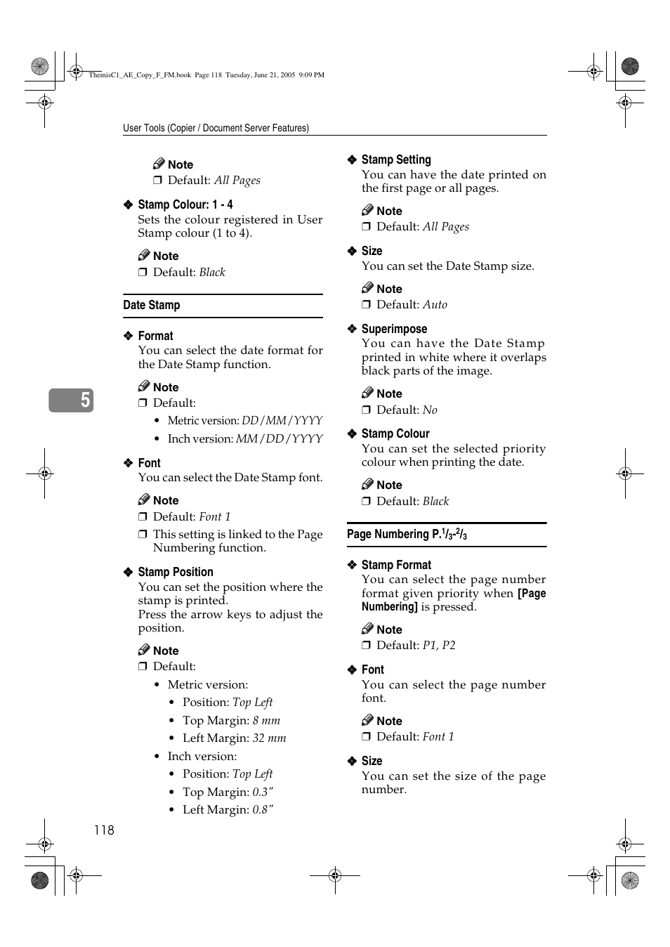 Ricoh Aficio 3232C User Manual | Page 132 / 156