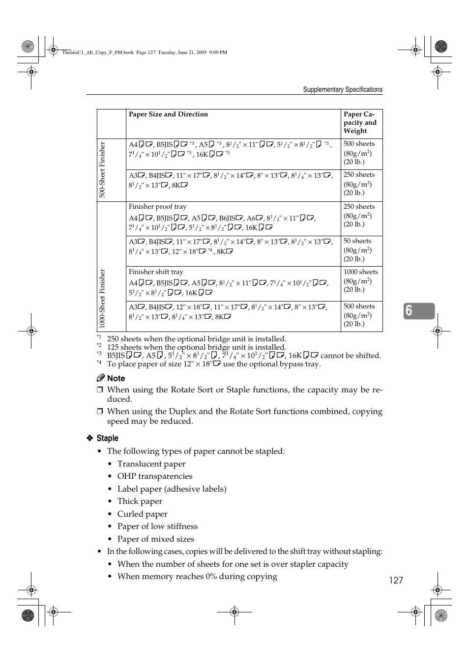 Ricoh Aficio 3232C User Manual | Page 141 / 156