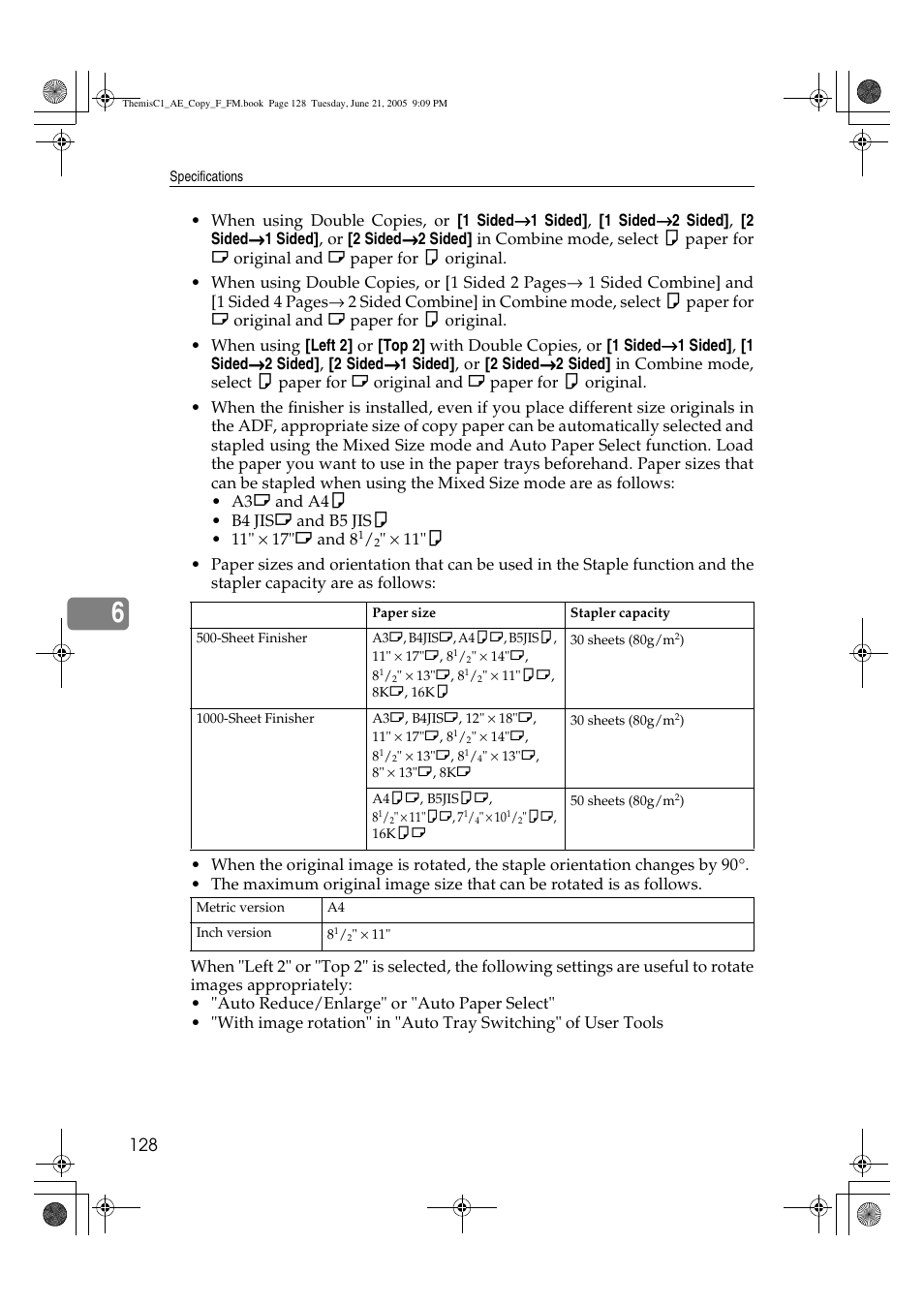 Ricoh Aficio 3232C User Manual | Page 142 / 156