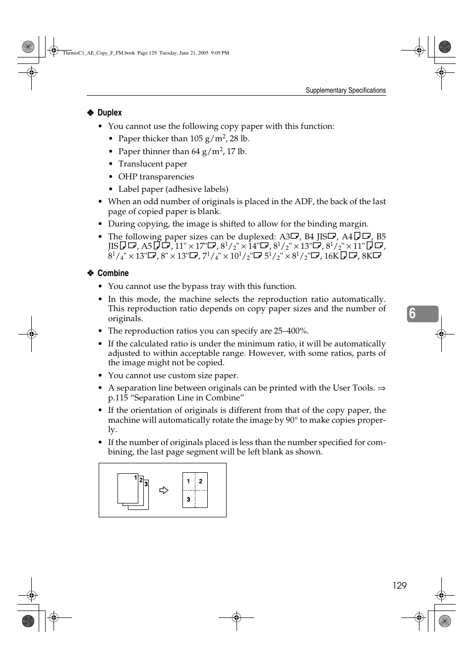 Ricoh Aficio 3232C User Manual | Page 143 / 156