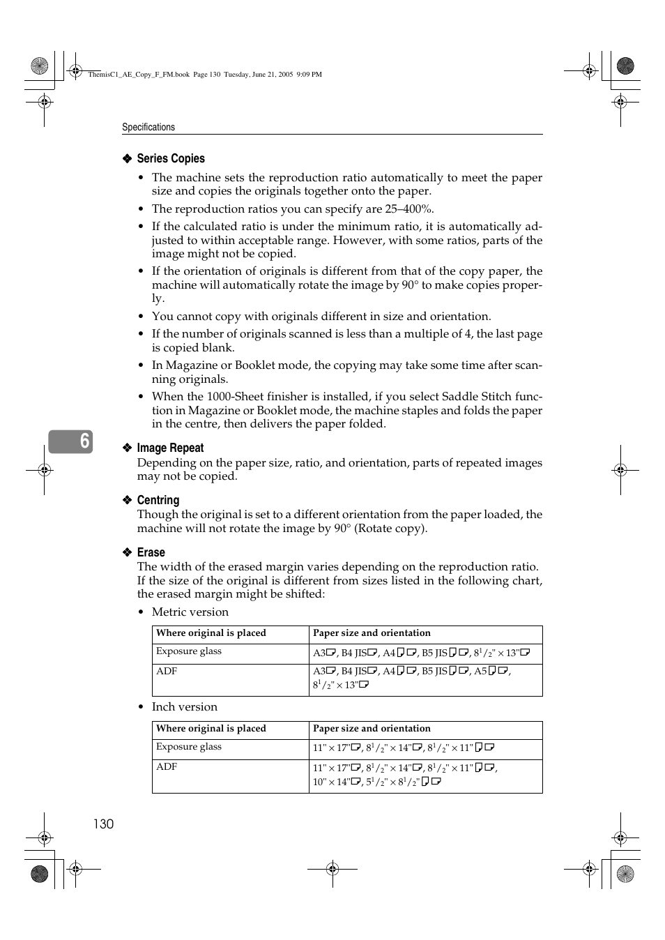 Ricoh Aficio 3232C User Manual | Page 144 / 156
