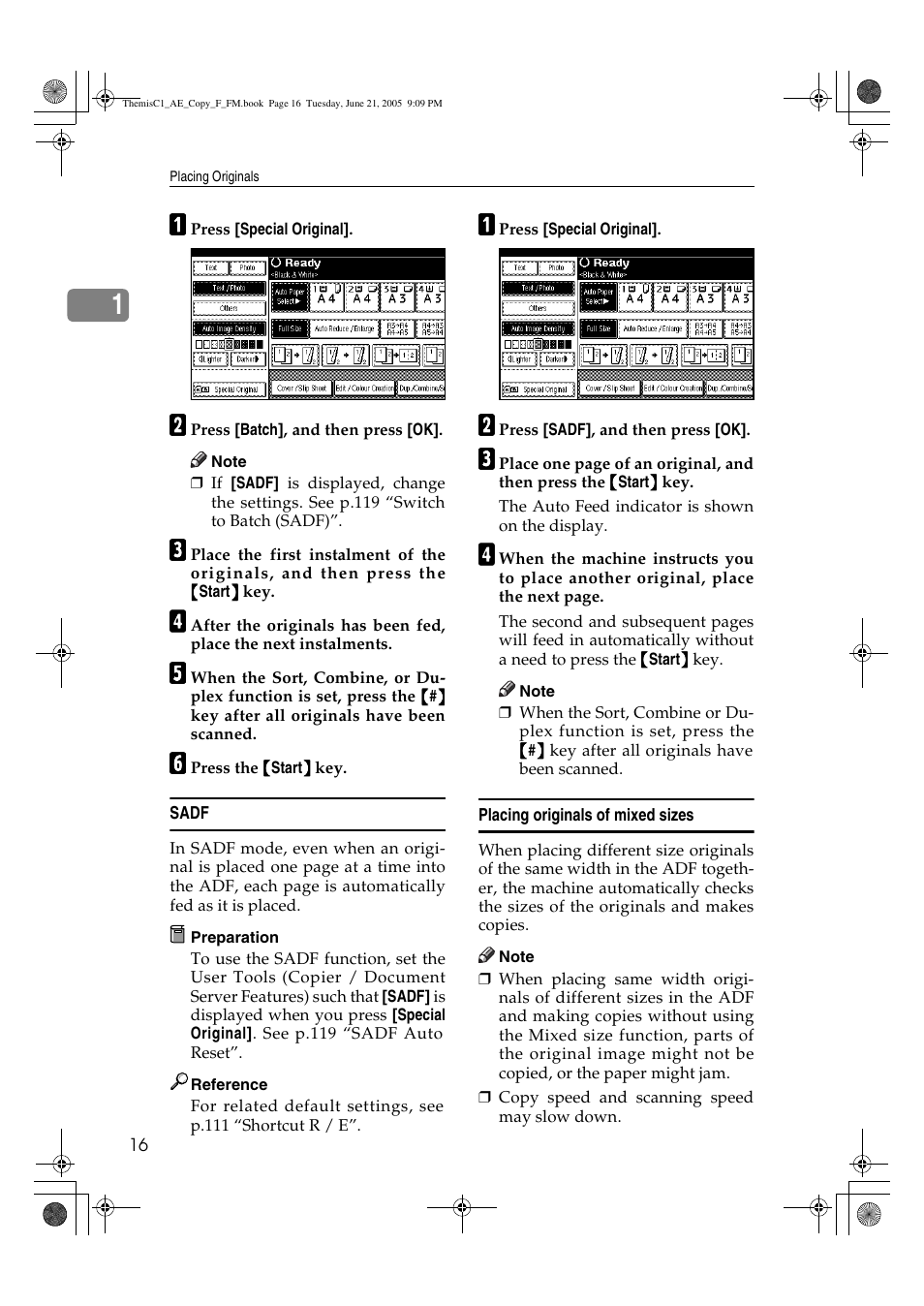 Ricoh Aficio 3232C User Manual | Page 30 / 156