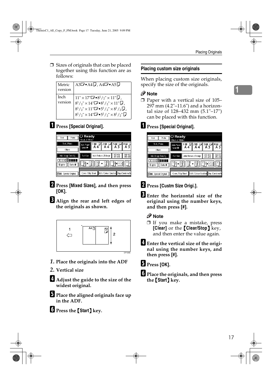 Ricoh Aficio 3232C User Manual | Page 31 / 156