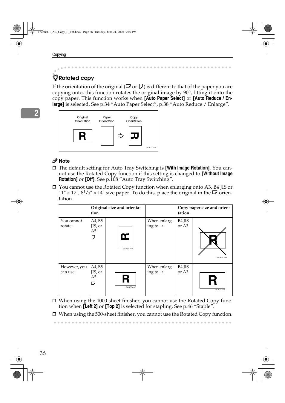Ricoh Aficio 3232C User Manual | Page 50 / 156
