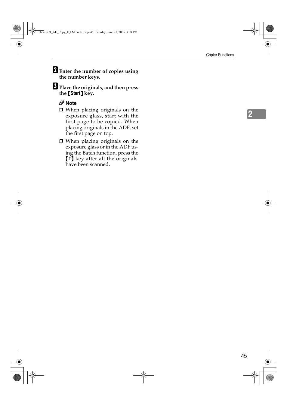 Ricoh Aficio 3232C User Manual | Page 59 / 156