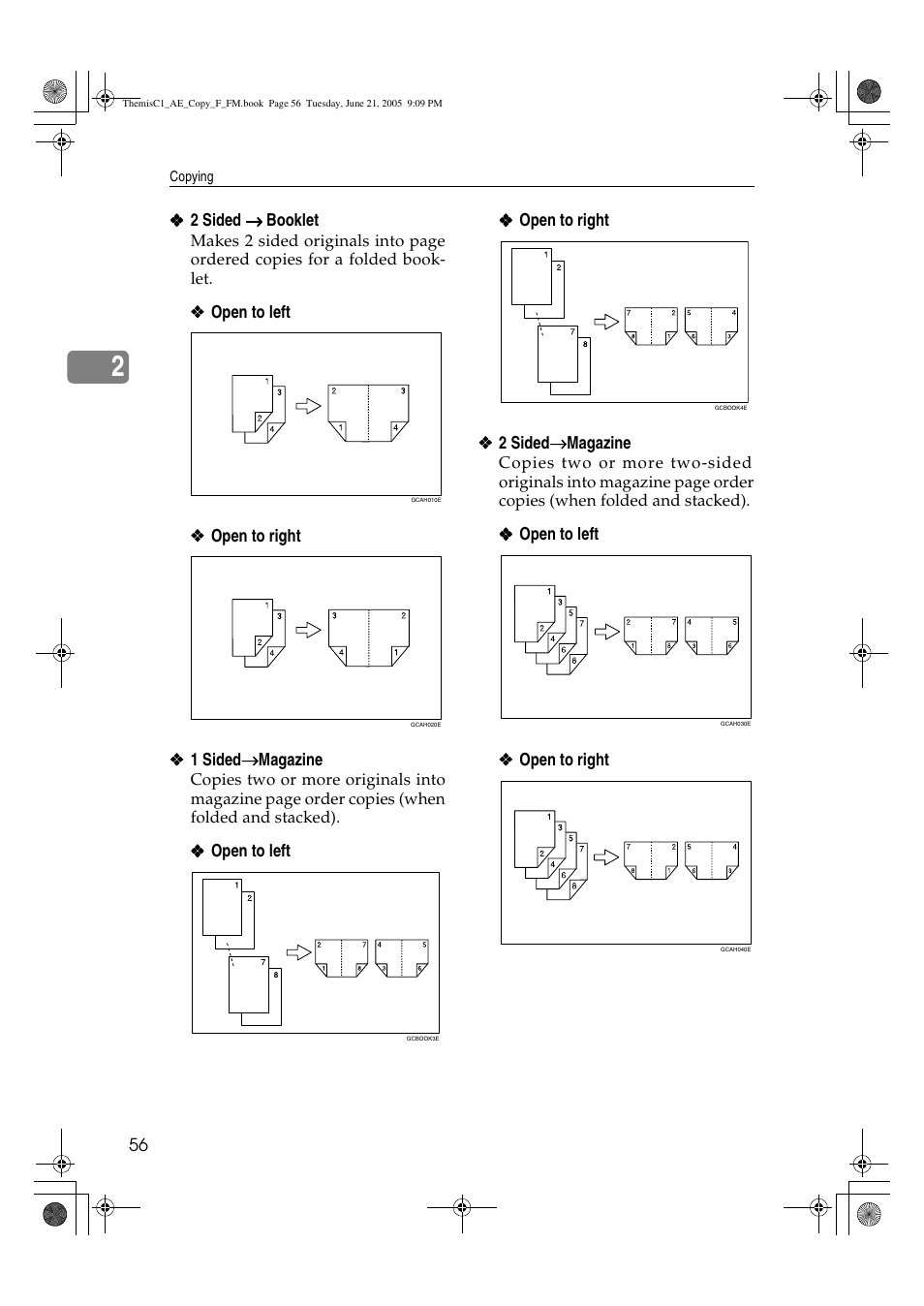 Ricoh Aficio 3232C User Manual | Page 70 / 156