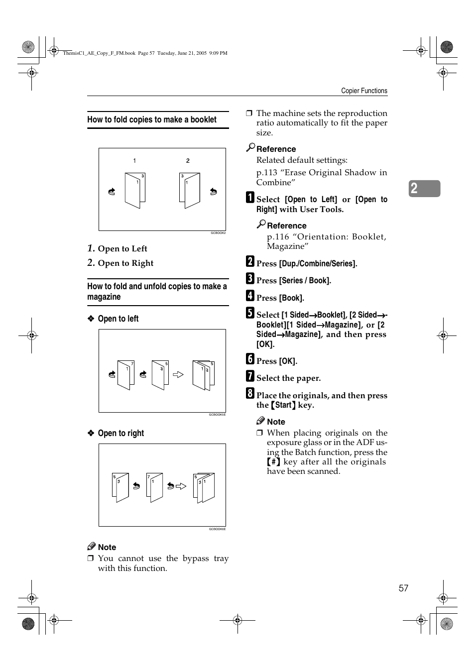 Ricoh Aficio 3232C User Manual | Page 71 / 156
