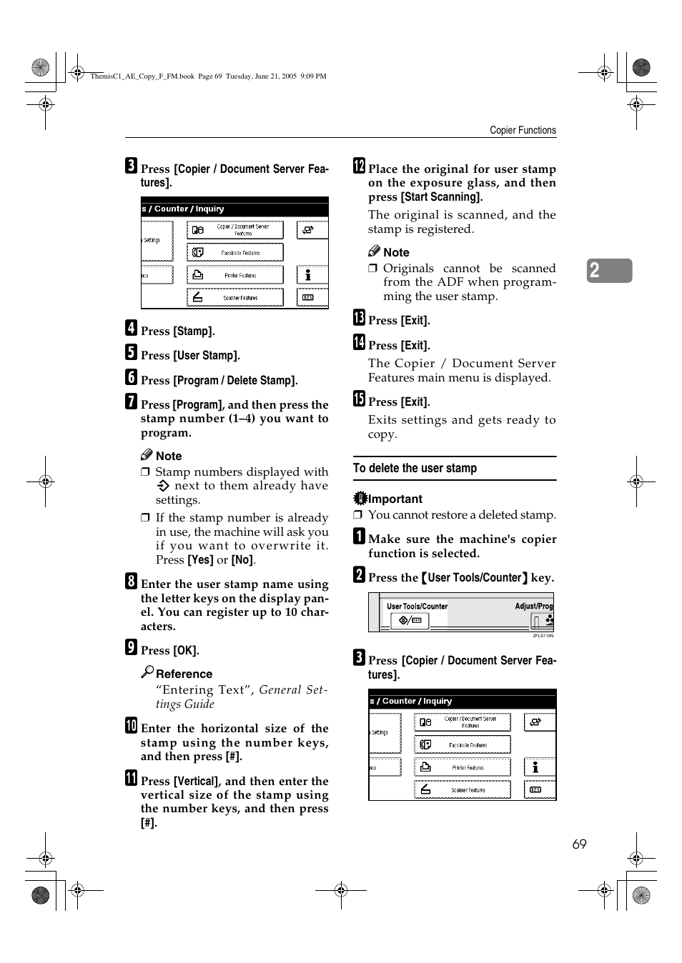 Ricoh Aficio 3232C User Manual | Page 83 / 156