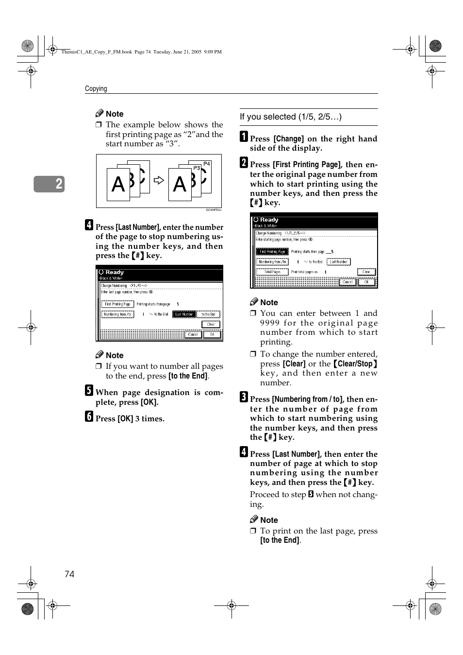 Ricoh Aficio 3232C User Manual | Page 88 / 156