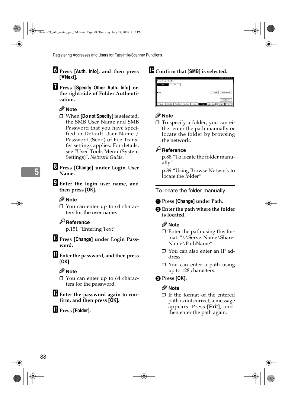 Ricoh Aficio LD132c User Manual | Page 100 / 188