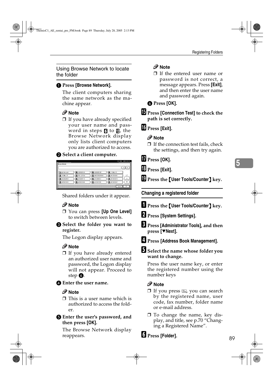 Ricoh Aficio LD132c User Manual | Page 101 / 188
