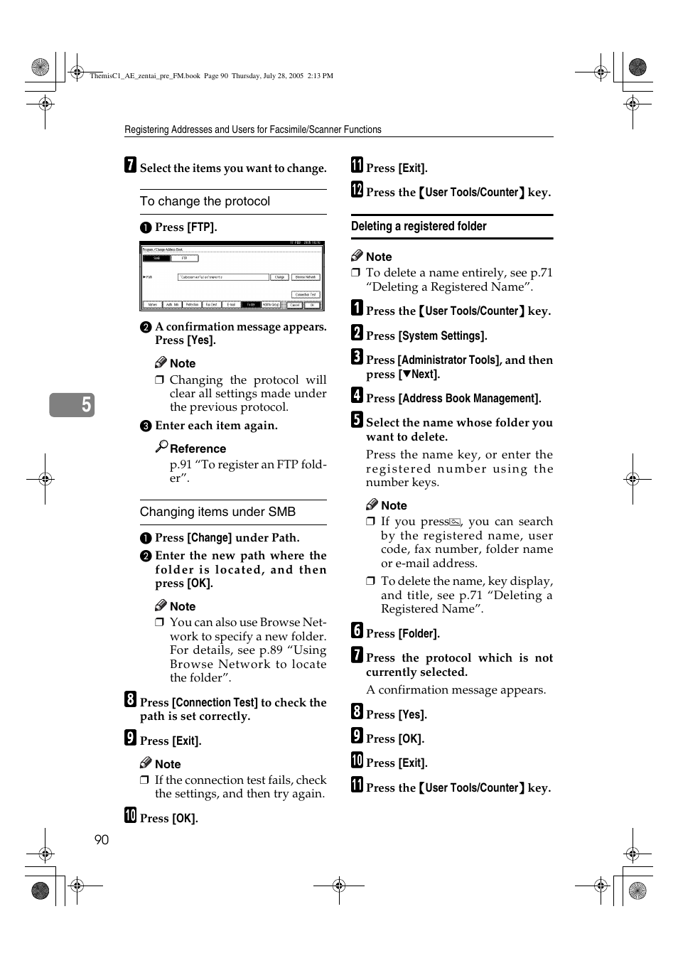 Ricoh Aficio LD132c User Manual | Page 102 / 188