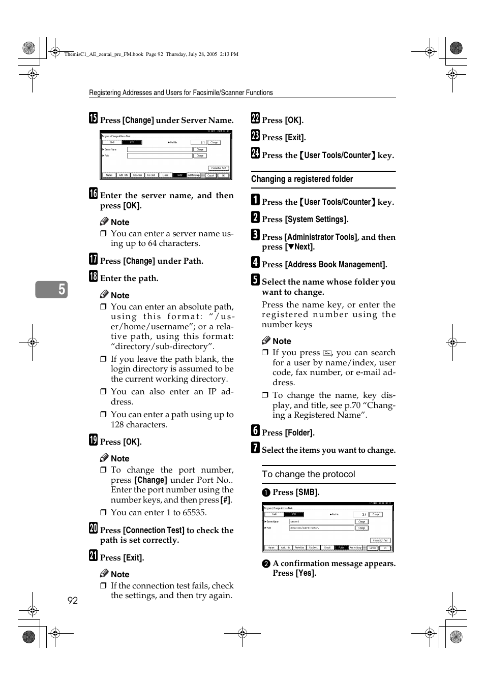 Ricoh Aficio LD132c User Manual | Page 104 / 188