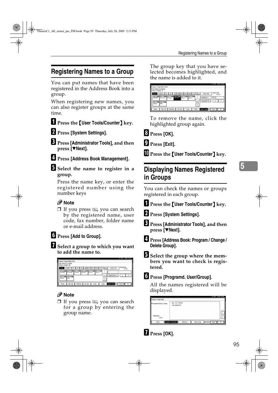 Ricoh Aficio LD132c User Manual | Page 107 / 188
