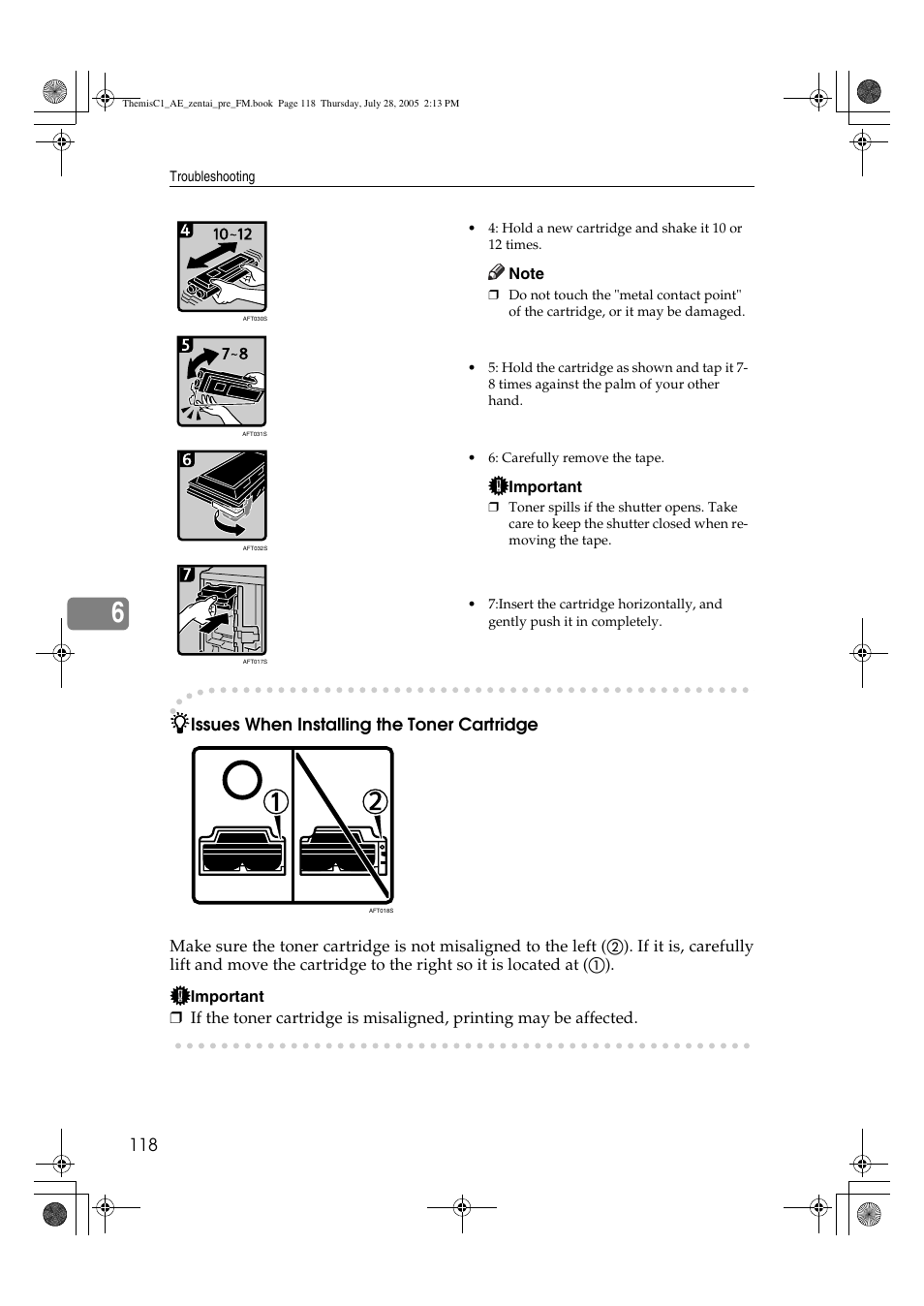 Ricoh Aficio LD132c User Manual | Page 130 / 188