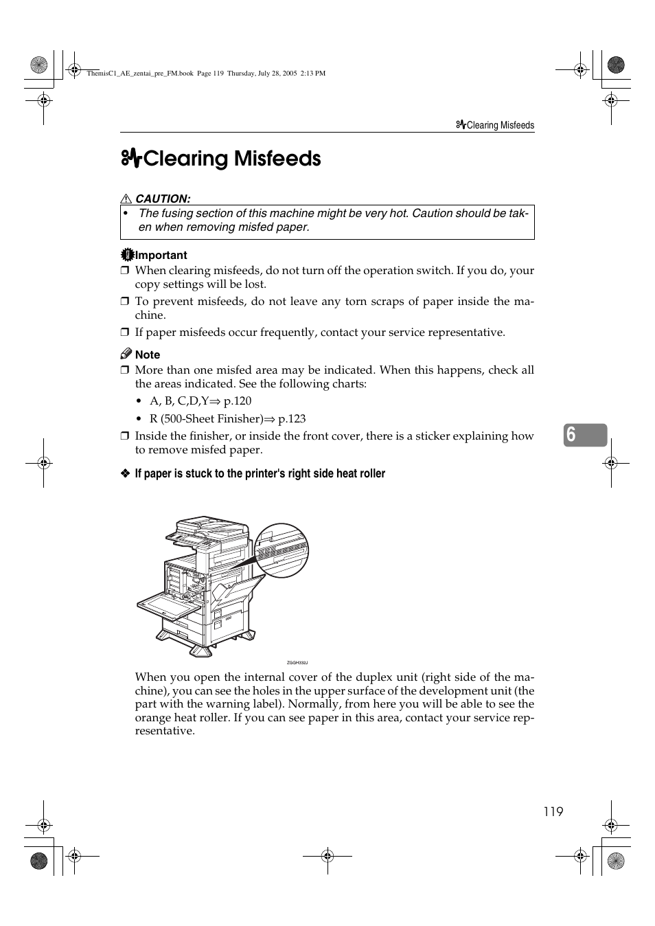 Ricoh Aficio LD132c User Manual | Page 131 / 188