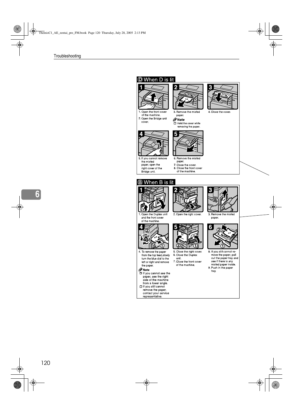 Ricoh Aficio LD132c User Manual | Page 132 / 188