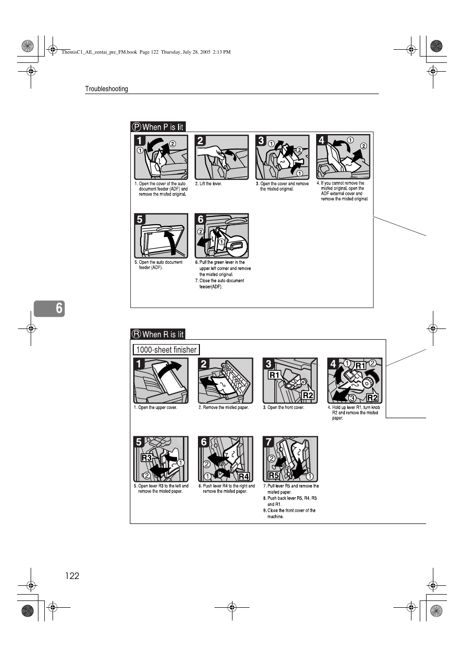 Ricoh Aficio LD132c User Manual | Page 134 / 188