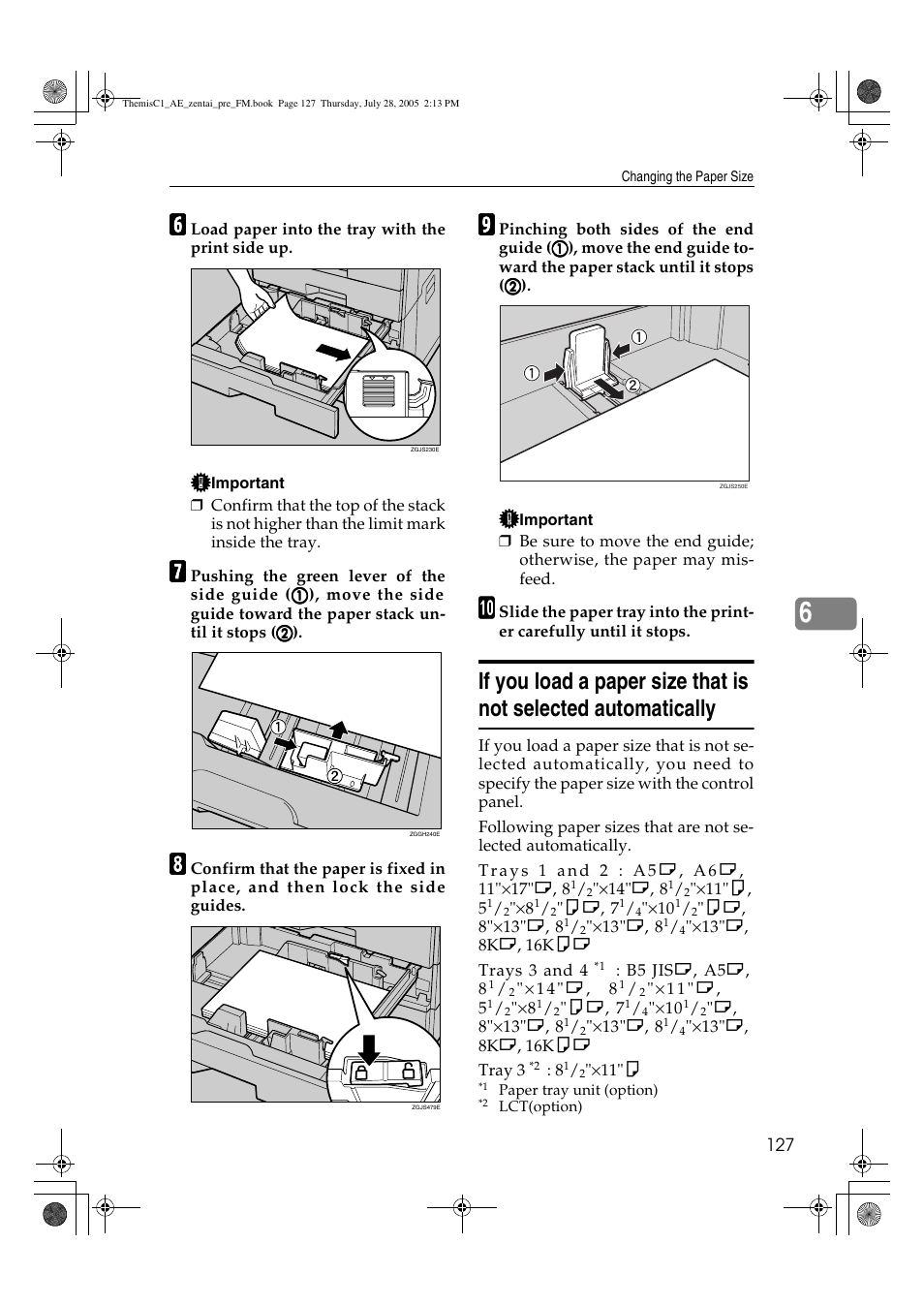 Ricoh Aficio LD132c User Manual | Page 139 / 188