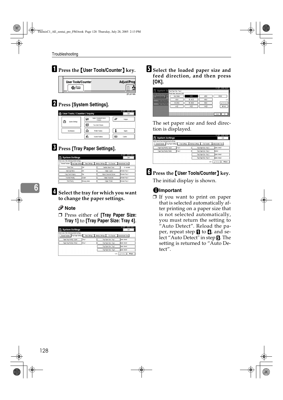Ricoh Aficio LD132c User Manual | Page 140 / 188