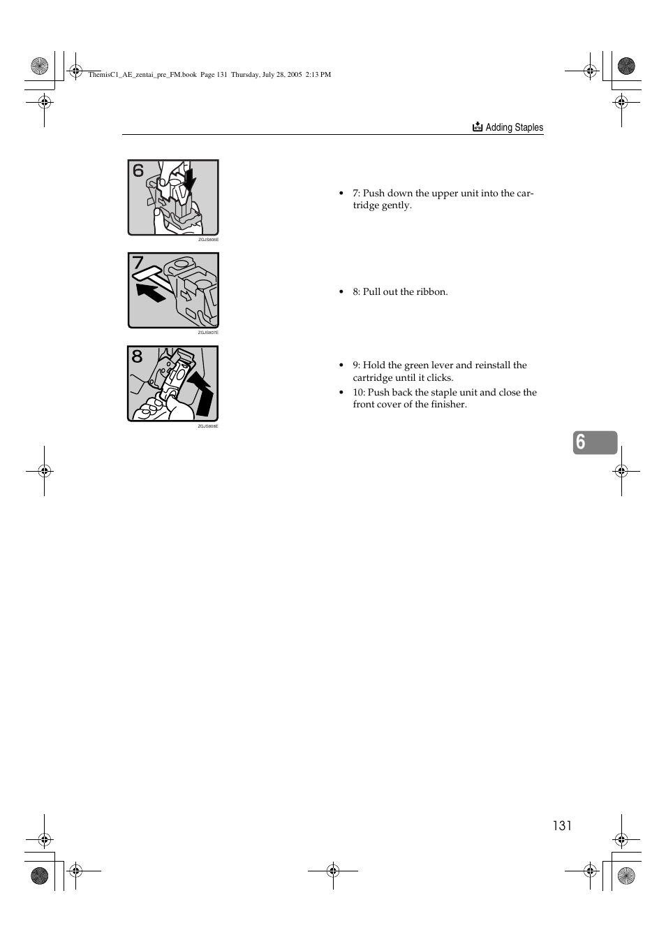Ricoh Aficio LD132c User Manual | Page 143 / 188