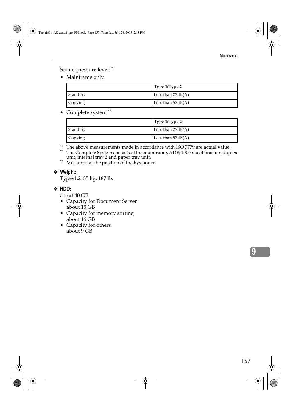 Ricoh Aficio LD132c User Manual | Page 169 / 188