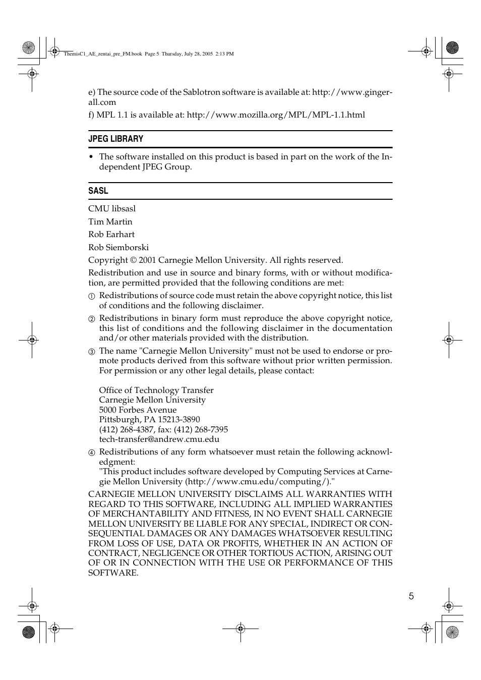 Ricoh Aficio LD132c User Manual | Page 17 / 188