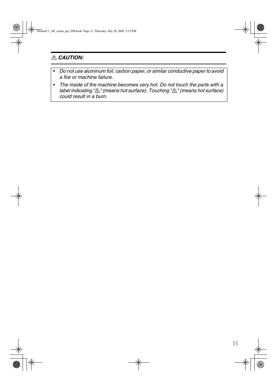 Ricoh Aficio LD132c User Manual | Page 23 / 188