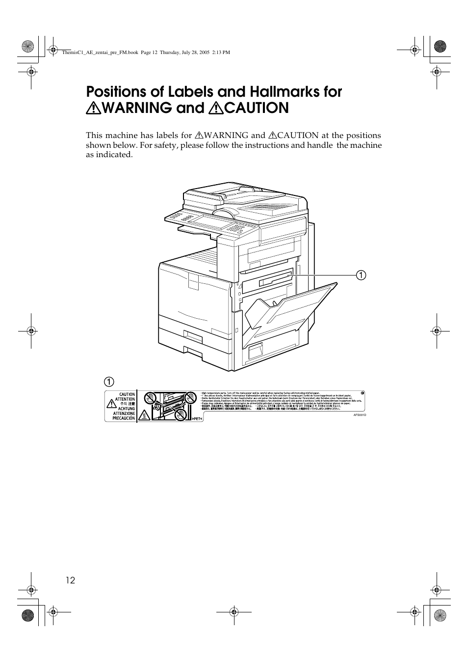 Ricoh Aficio LD132c User Manual | Page 24 / 188