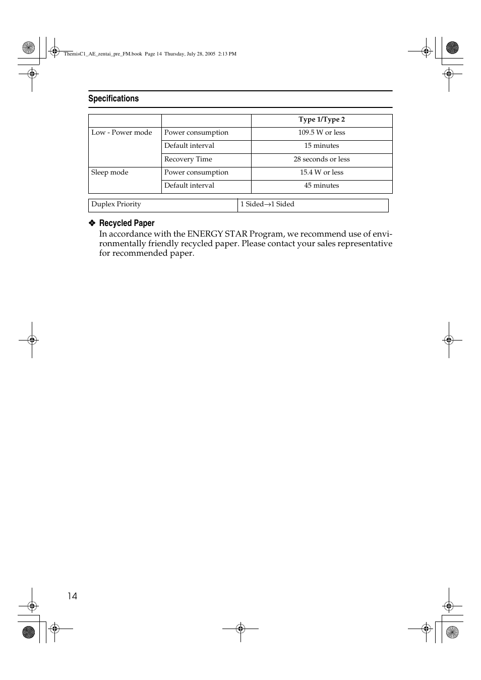 Ricoh Aficio LD132c User Manual | Page 26 / 188