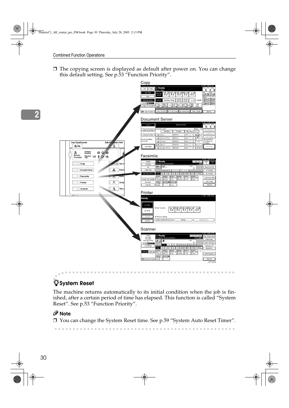 Ricoh Aficio LD132c User Manual | Page 42 / 188