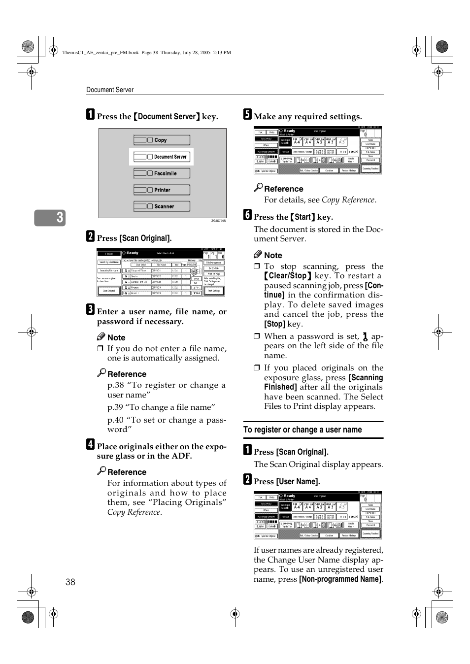 Ricoh Aficio LD132c User Manual | Page 50 / 188