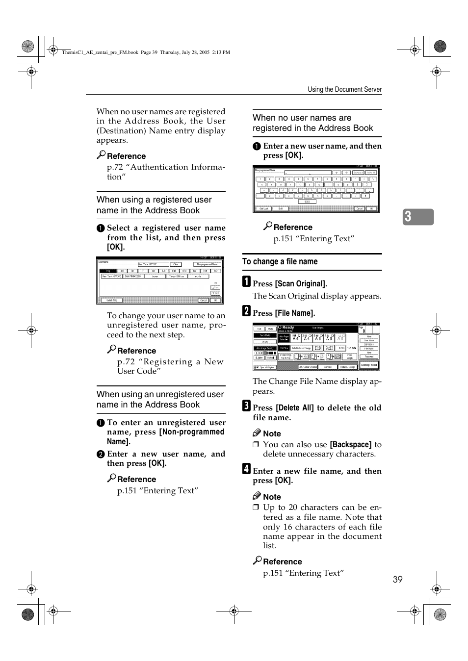 Ricoh Aficio LD132c User Manual | Page 51 / 188