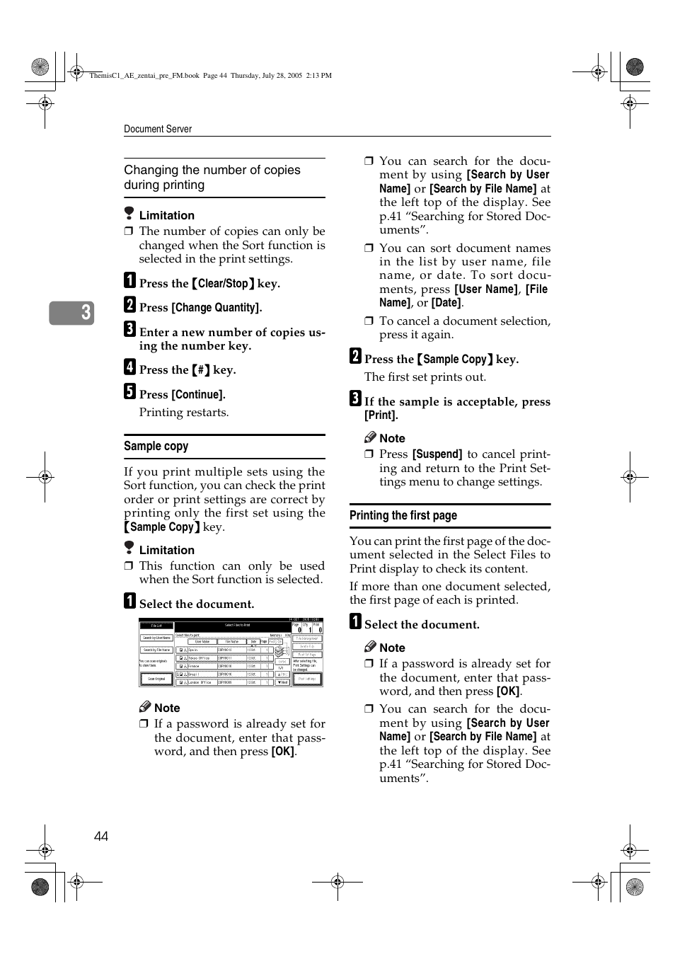 Ricoh Aficio LD132c User Manual | Page 56 / 188