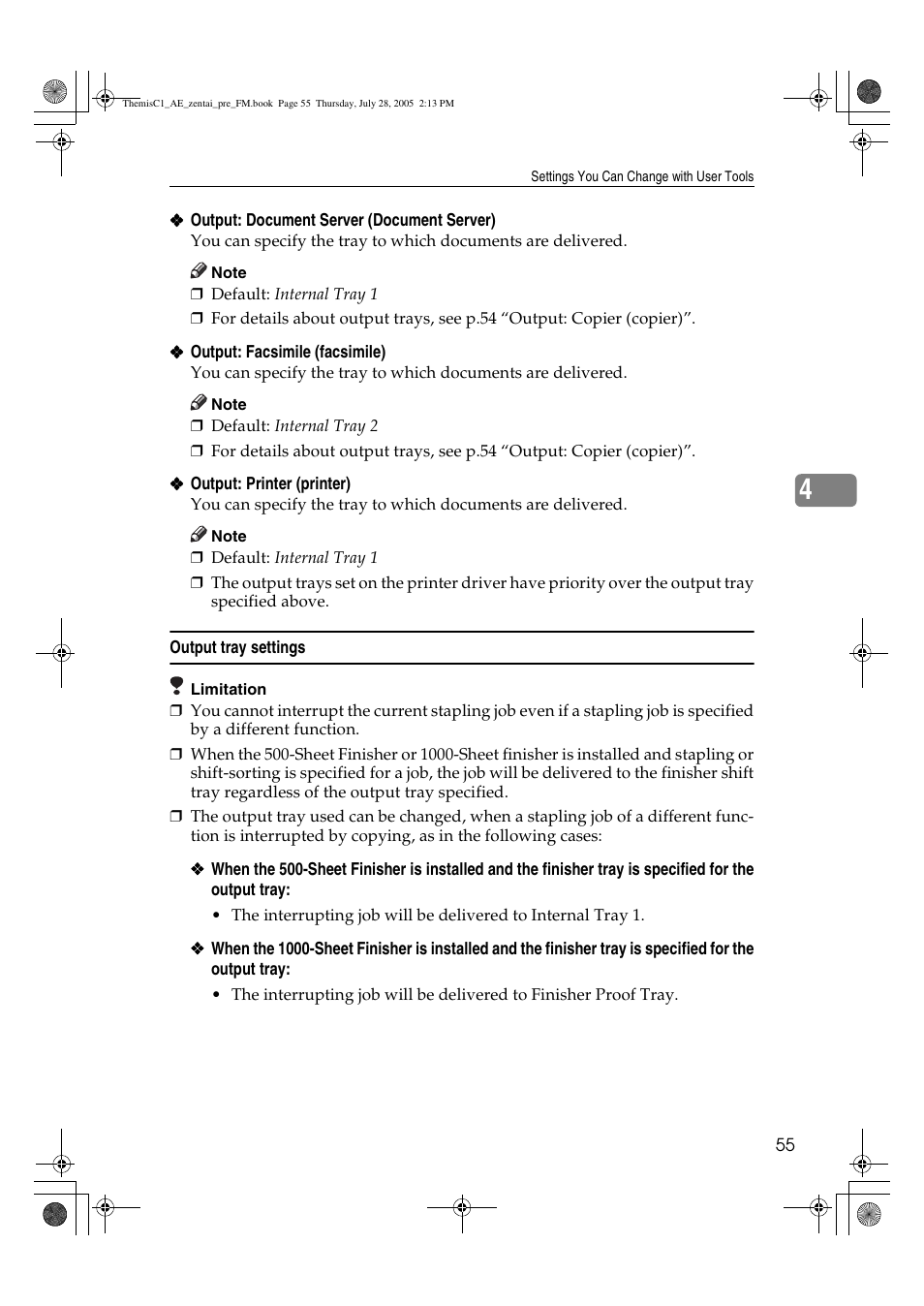 Ricoh Aficio LD132c User Manual | Page 67 / 188