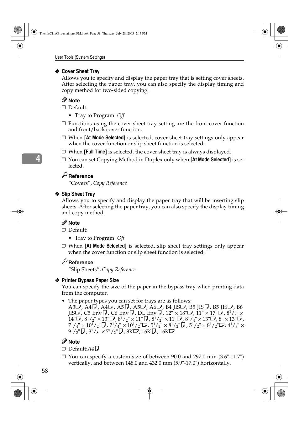 Ricoh Aficio LD132c User Manual | Page 70 / 188