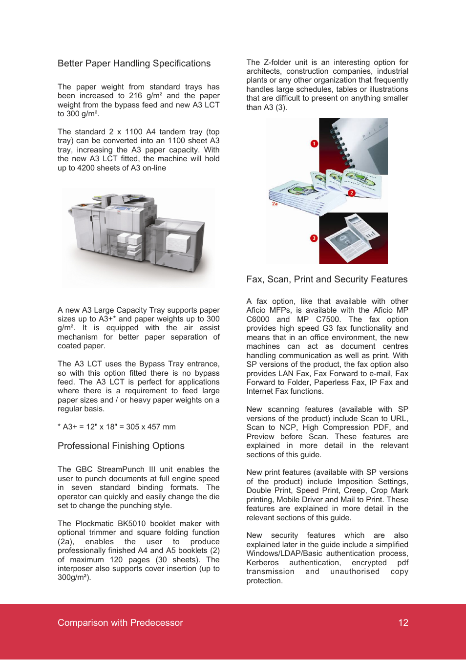 Ricoh MP C7500 User Manual | Page 12 / 72