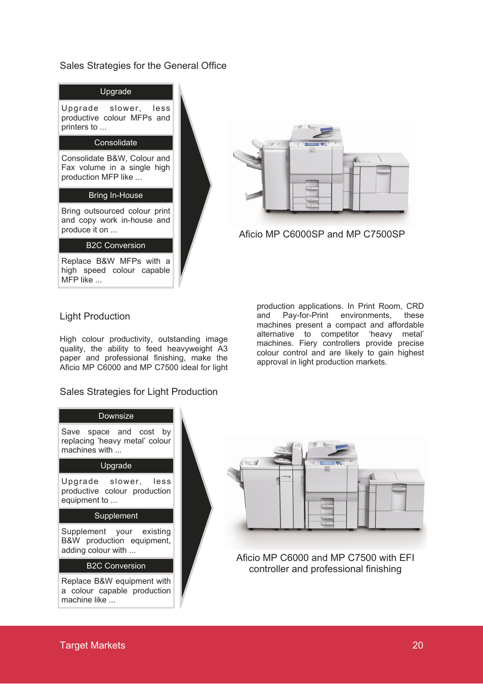 Ricoh MP C7500 User Manual | Page 20 / 72