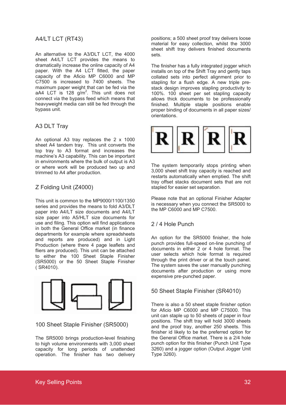 Ricoh MP C7500 User Manual | Page 32 / 72