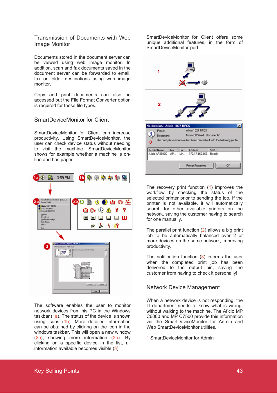 Ricoh MP C7500 User Manual | Page 43 / 72