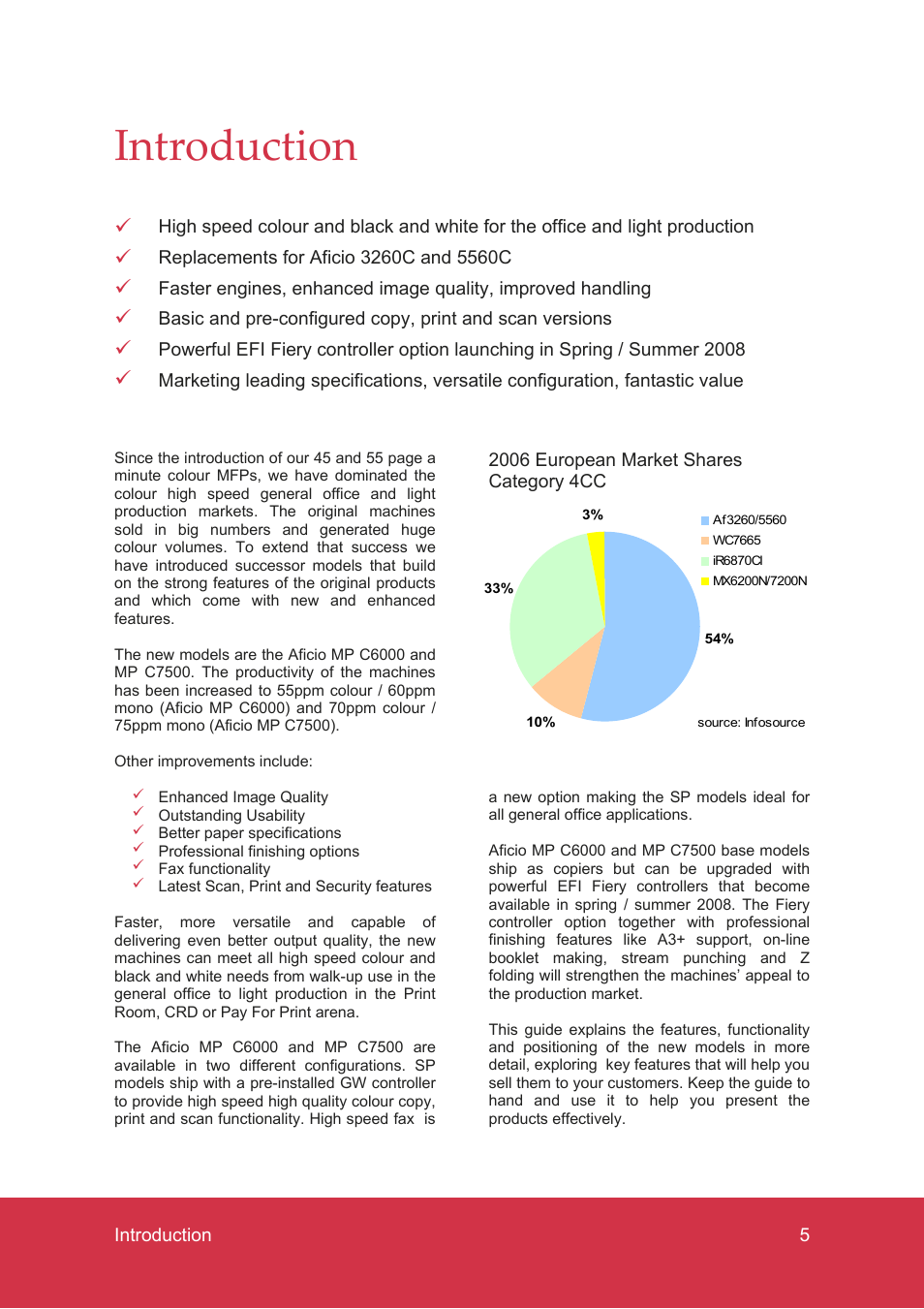 Introduction | Ricoh MP C7500 User Manual | Page 5 / 72