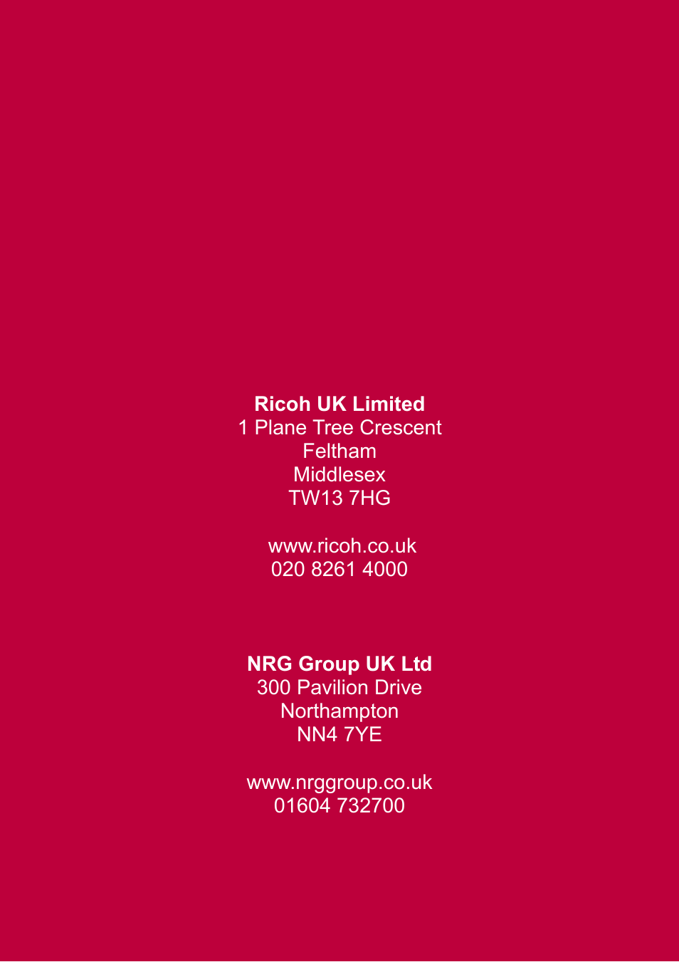 Ricoh MP C7500 User Manual | Page 72 / 72
