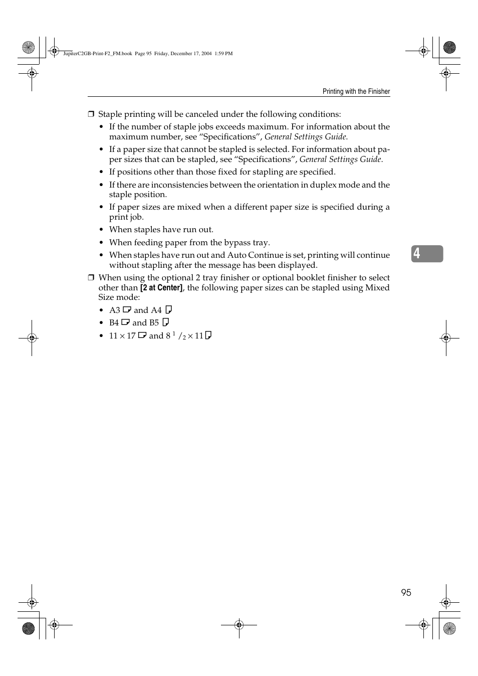 Ricoh Aficio 3228C User Manual | Page 101 / 168