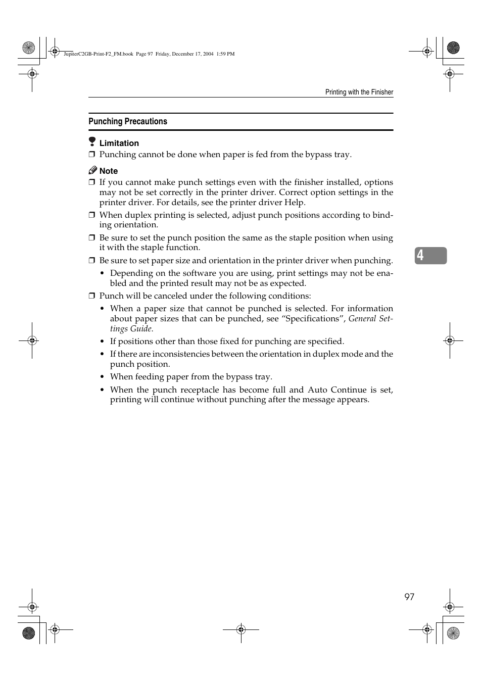 Ricoh Aficio 3228C User Manual | Page 103 / 168