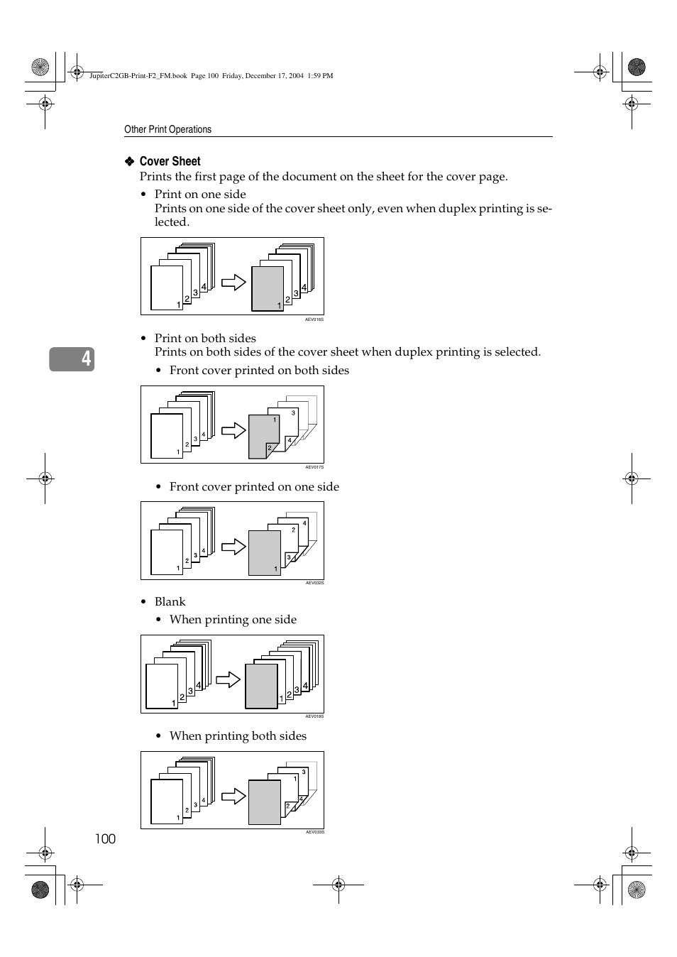 Ricoh Aficio 3228C User Manual | Page 106 / 168