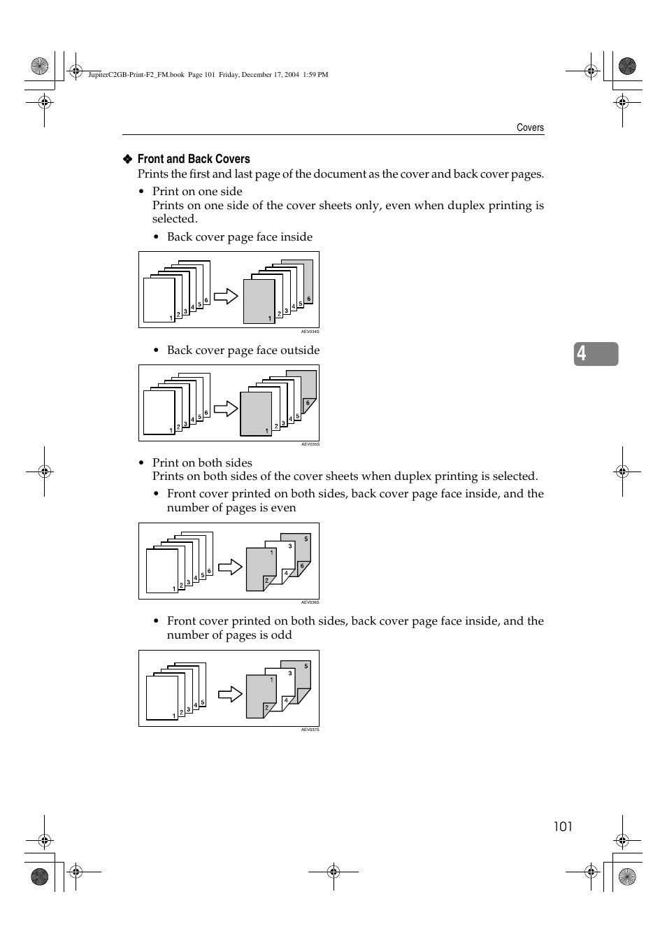Ricoh Aficio 3228C User Manual | Page 107 / 168