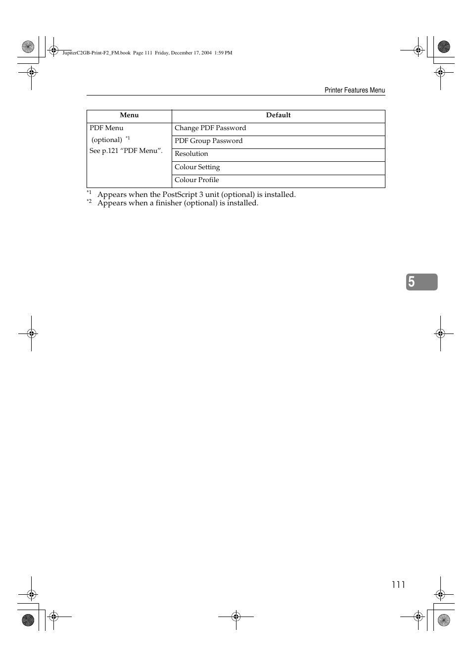 Ricoh Aficio 3228C User Manual | Page 117 / 168