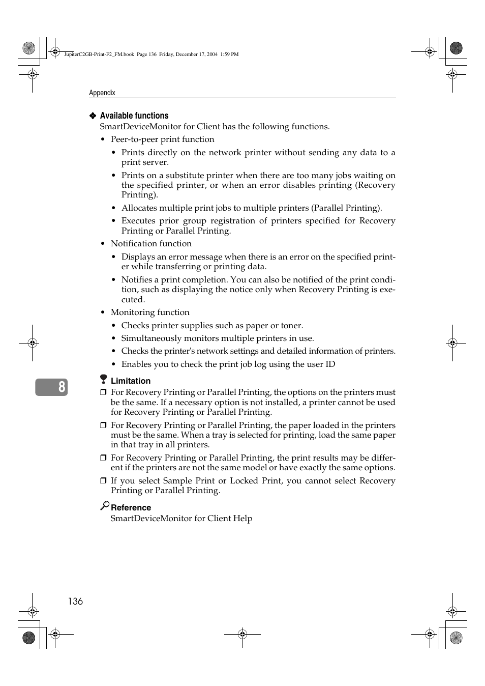 Ricoh Aficio 3228C User Manual | Page 142 / 168