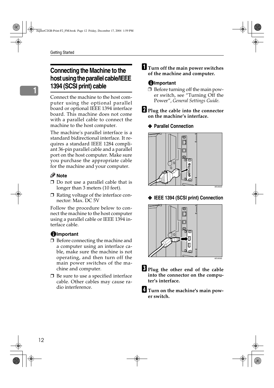 Ricoh Aficio 3228C User Manual | Page 18 / 168